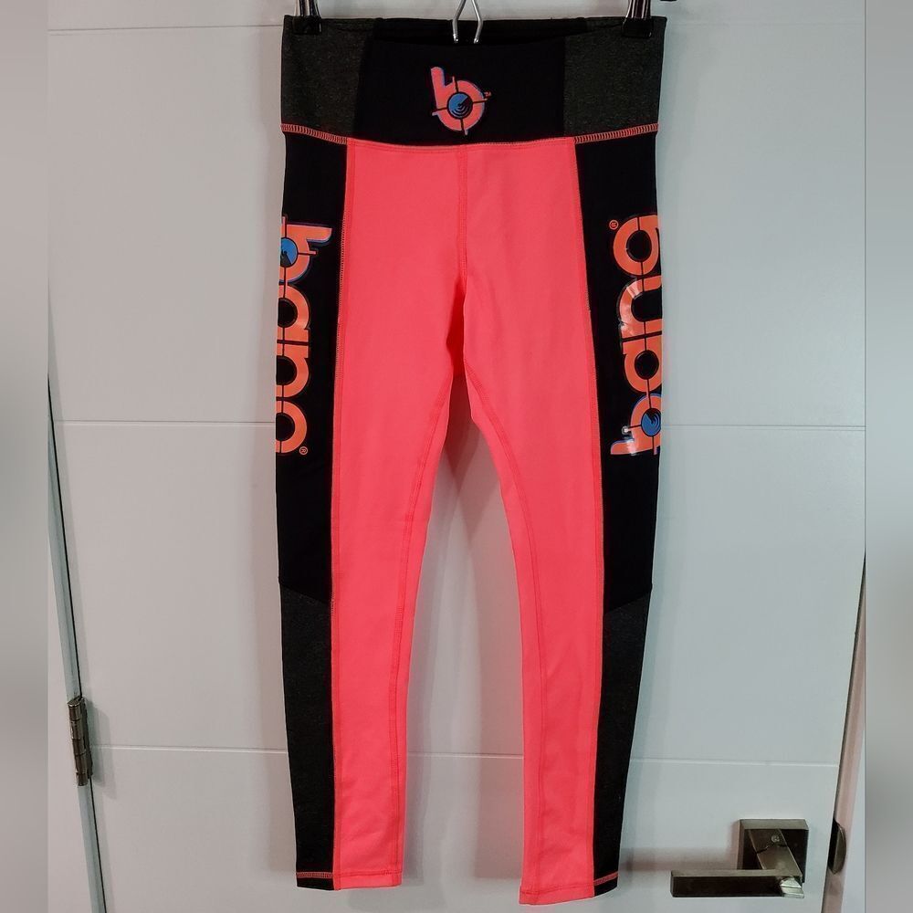 Bang Revolution Colorblok Cropped Leggings Size XS